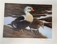 1991-1992 Federal Duck Stamp, Print