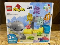 Lego Duplo Animals of the Sea, New