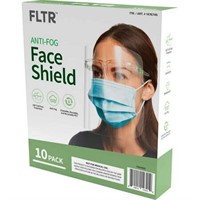 Anti fog face shield