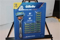 New Gillette Proglide power 16 cartridges