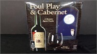 New sealed, Foul Play & Cabernet Mystery Puzzle