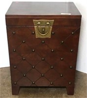 Storage Chest with Hinged Top