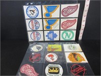 18 VINTAGE HOCKEY PUNCH OUT CARDS