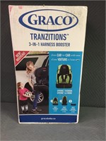 Graco 3in1 Harness Booster