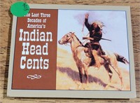THE LAST 3 DECADES OF THE INDIAN HEAD PENNY SET