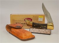 Case XX Shark tooth knife with sheath