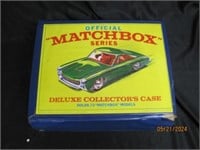 Matchbox Deluxe Case W Cars