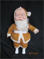 Vtg Santa Doll Rare