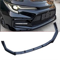 New Front Bumper Lip Compatible with 20 21 22