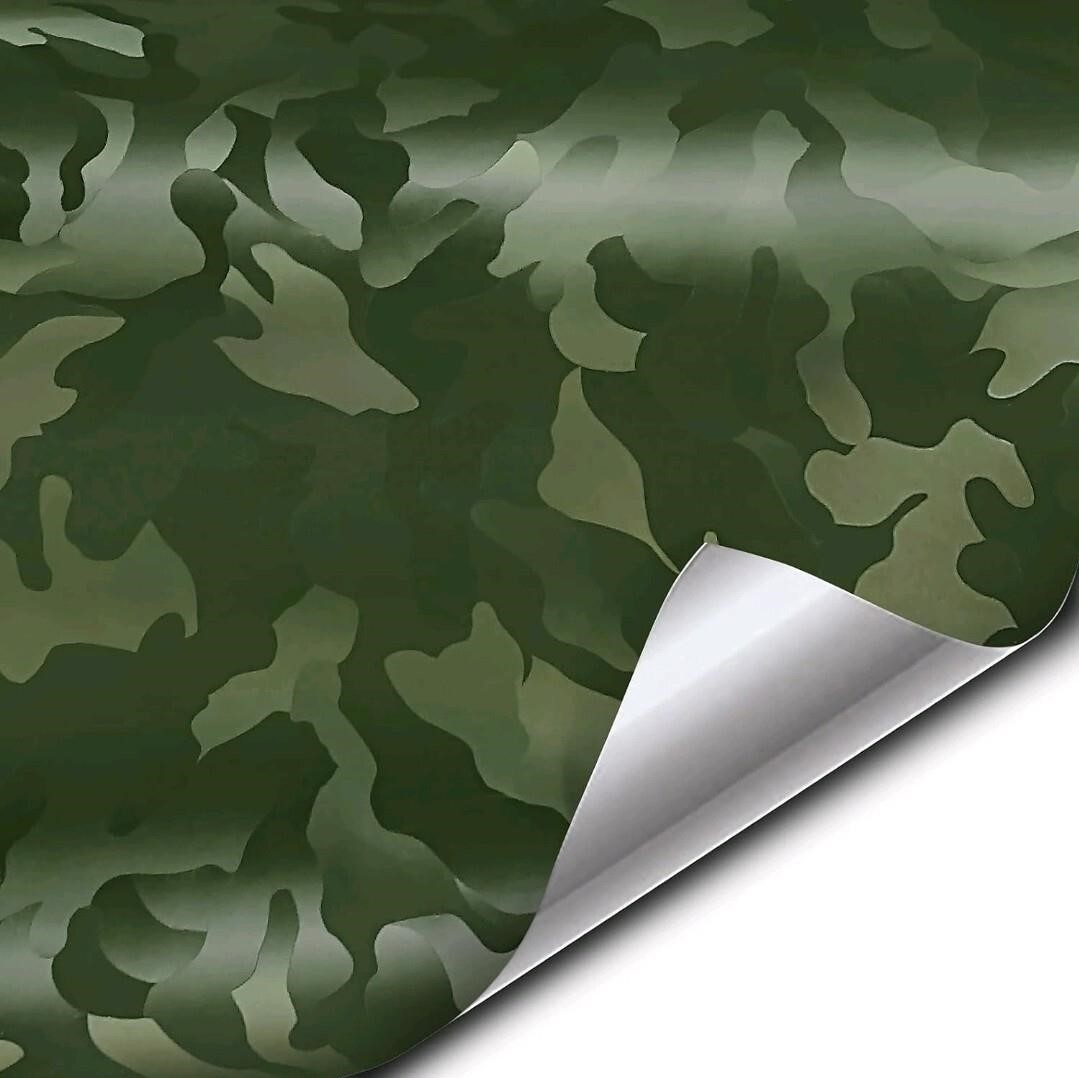 VViViD+ Stealth Medium Pattern Camouflage Vinyl
