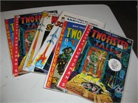 Lot of Vintage Two-Fisted Tales & Weird Science