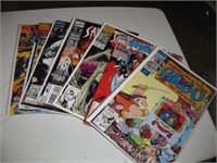Lot of Marvel Comic Books - Sabretooth, Avengers
