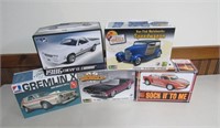 Box of 5 Model Cars