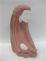 14" Tall Ceramic Southwestern Figurine