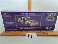 Brickyard 400 1/24 Scale Stock Car Bank