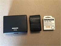 MINOX 35GL Camera Lot