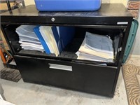 Metal 2 Drawer Fling Cabinet