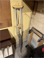 Pair of Crutches