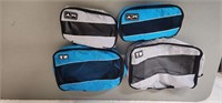 4pc Mesh Clothing Bags Storage