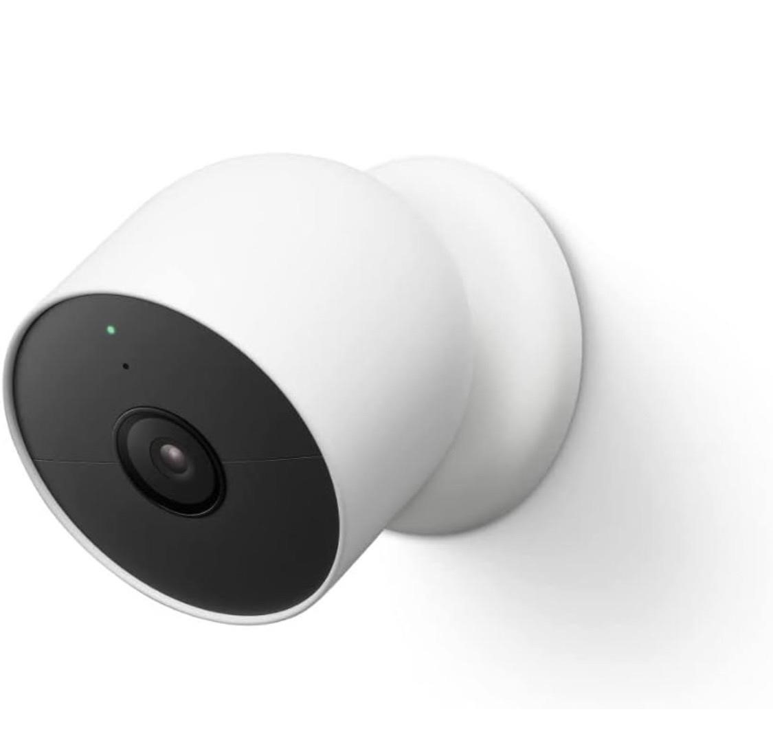$176 Google Nest Cam Outdoor or Indoor, 2nd Gen