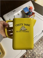 VINTAGE CUTTY SARK ADVERTISING PITCHER