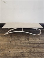 Industrial Mesh Sculptural Bench