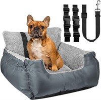 Utotol Dog Car Seat with Belt