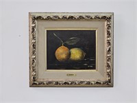 1983 Antonio Gusini Original Still Life Painting