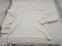 Oversize V-Neck Shirt - M
