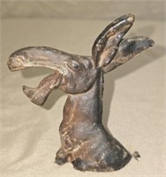 Miniature Cast Iron Donkey