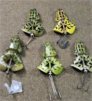 5 Frog Plastic Lures