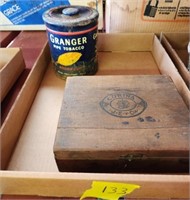 Vintage Cigar Box