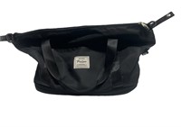 Floless  expandable travel duffel with