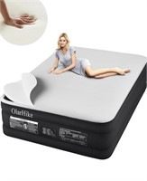 OlarHike inflatable Queen air mattress w