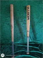 Worth  powerstroke superior wooden baseball bats