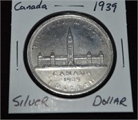 RCM 1939 $1 Silver Coin