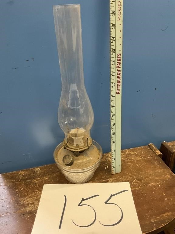 Vintage oil lamp