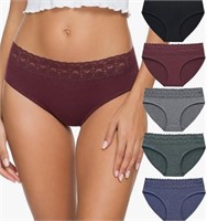 (Sealed/New) Cotton Panties for Women Bikini