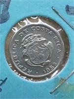 1958 foreign coin