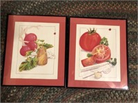 Vegetable prints