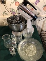 Sunbeam Stand Alone Mixer and more