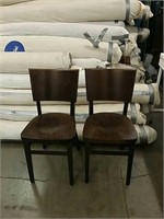 Pair of Ikea side chairs