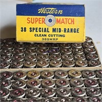 150 Western Super Match 38 Special Cases