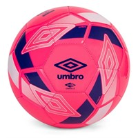 Umbro 2.0 Size 5 Youth Soccer Ball, Pink Az15