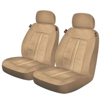 Dickies 2pc Sorrento Car Seat Covers Tan AZ15