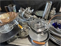 Chrome and Stainless kitchenware