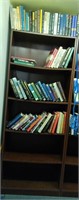 Book Shelf and all Books on it