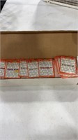 Box of Super Bowl cards