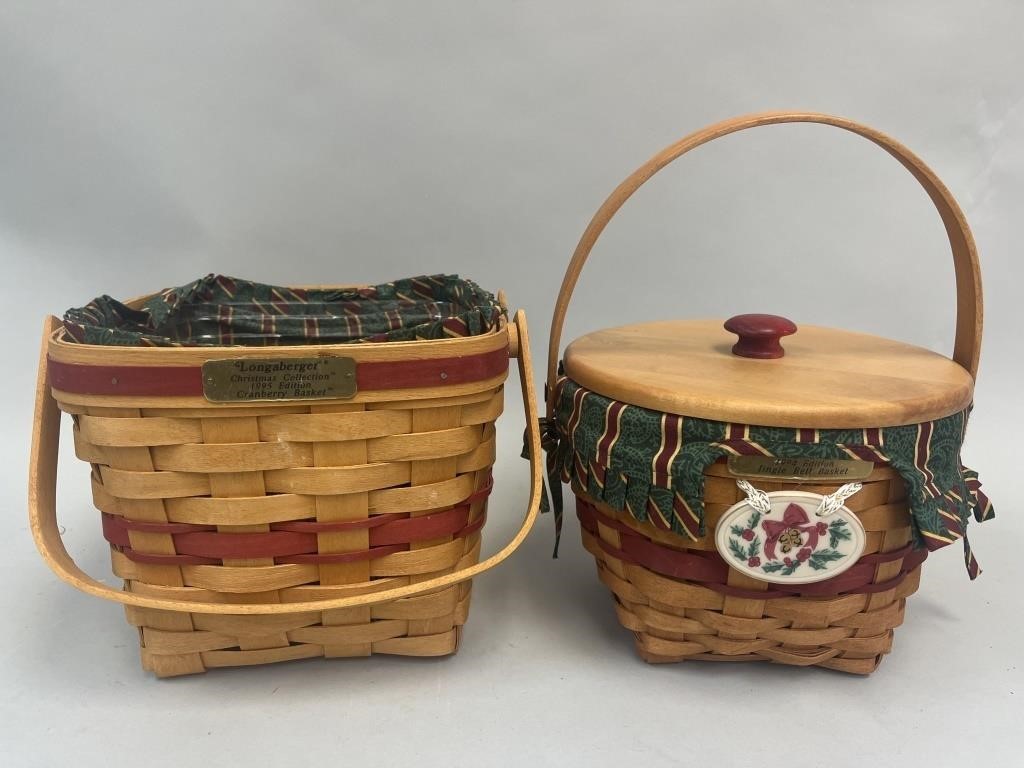 Longaberger Baskets, Iron & Pottery