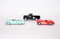 Collectible Welly Premium Ed. Diecast Metal Cars